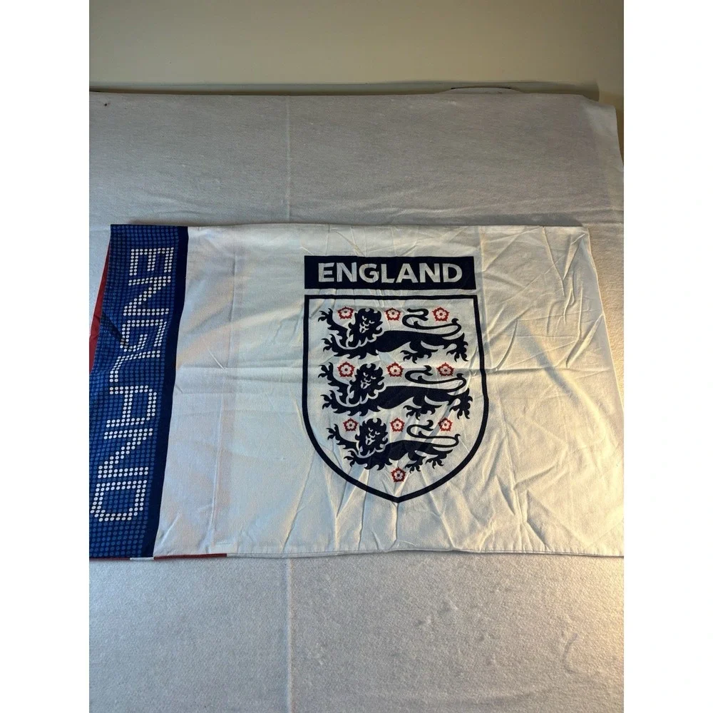 England Football Club Twin Duvet‎ Cover/ PillowCase Quilt /Cover Bedding Set
